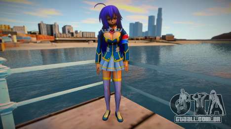 Medaka Kurokami (Medaka Box) para GTA San Andreas