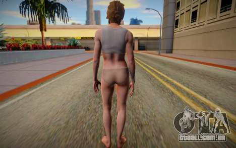 Ellie (Underwear) para GTA San Andreas