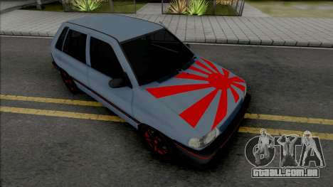 Kia Pride Korea Sport para GTA San Andreas