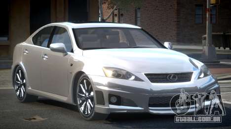 Lexus ISF BS V1.1 para GTA 4
