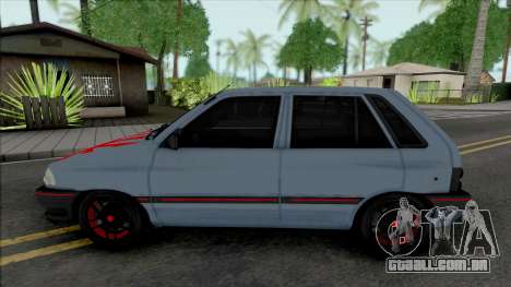 Kia Pride Korea Sport para GTA San Andreas