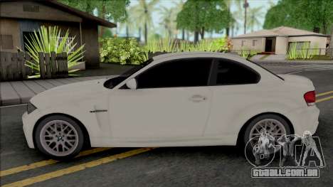BMW 135i Coupe [Fixed] para GTA San Andreas