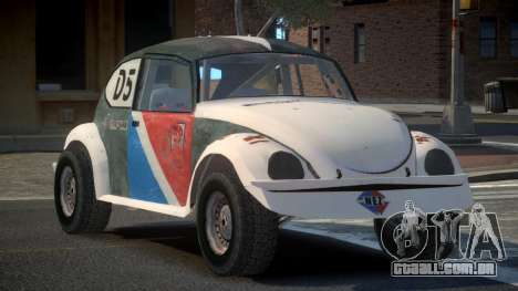 Volkswagen Beetle Prototype from FlatOut PJ5 para GTA 4