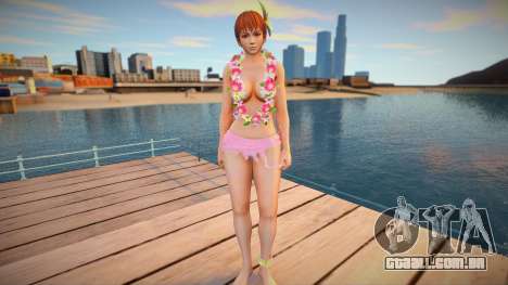 Kasumi Hawaii costume para GTA San Andreas