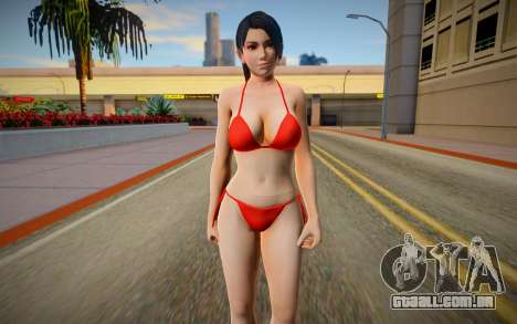 DOAXVV Momiji Normal Bikini para GTA San Andreas