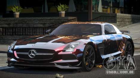 Mercedes-Benz SLS US S8 para GTA 4