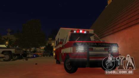 Ambulance SA para GTA 4