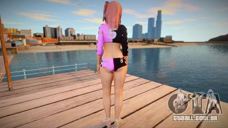 Honoka Racer para GTA San Andreas