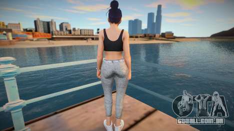 Nyotengu v2 para GTA San Andreas