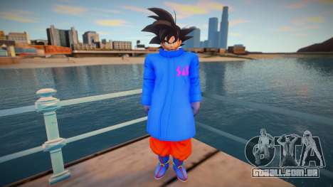 Goku SAB Coat para GTA San Andreas