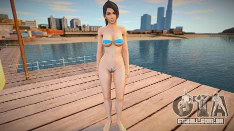 Momiji Micro bikini para GTA San Andreas