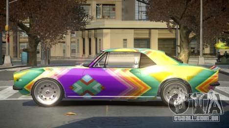 Chevrolet Camaro Z28 PSI-U PJ7 para GTA 4