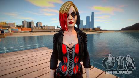 Harley Quinn (good textures) para GTA San Andreas