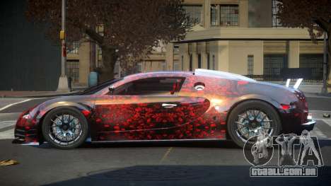 Bugatti Veyron GS-S L7 para GTA 4