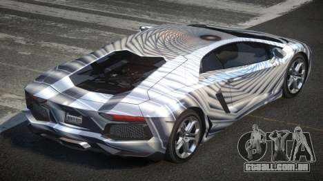 Lamborghini Aventador AN S9 para GTA 4