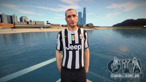 Giorgio Chiellini para GTA San Andreas
