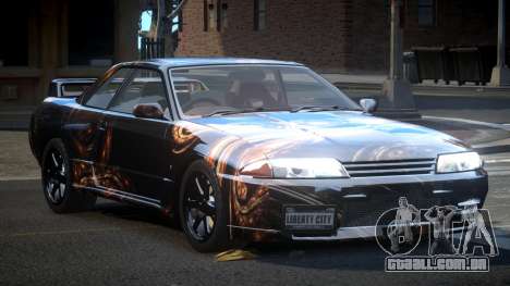 Nissan Skyline R32 Urban L4 para GTA 4