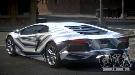 Lamborghini Aventador AN S9 para GTA 4