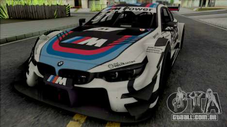 BMW M4 DTM 2017 para GTA San Andreas