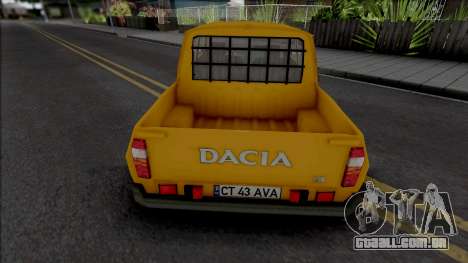 Dacia 1307 Double Cab para GTA San Andreas
