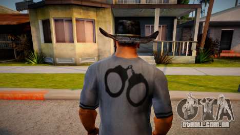 Chapéu de cowboy de Fallout 3 para GTA San Andreas
