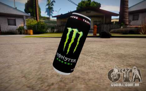 Monster Energy Grenade mod para GTA San Andreas