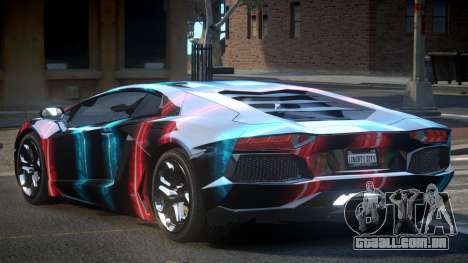 Lamborghini Aventador GS-U L10 para GTA 4
