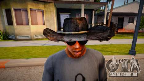 Chapéu de cowboy de Fallout 3 para GTA San Andreas