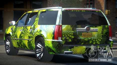 Cadillac Escalade US S10 para GTA 4