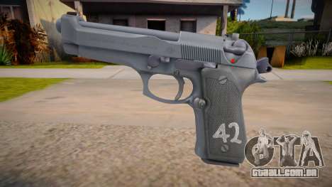 Beretta M9 (AA: Proving Grounds) para GTA San Andreas