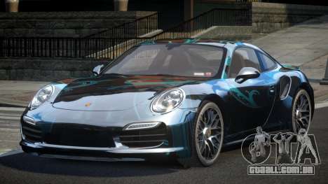 Porsche 911 Turbo SP S6 para GTA 4