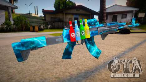 Ak-12 mod para GTA San Andreas