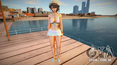 Tamaki Casual Summer para GTA San Andreas