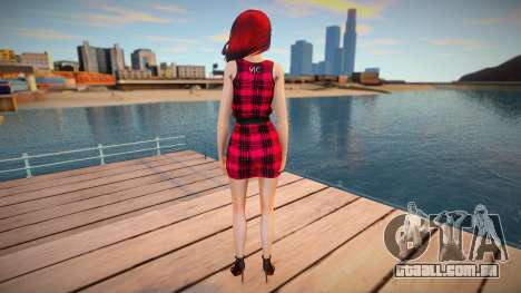 Pamela para GTA San Andreas