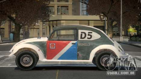 Volkswagen Beetle Prototype from FlatOut PJ5 para GTA 4