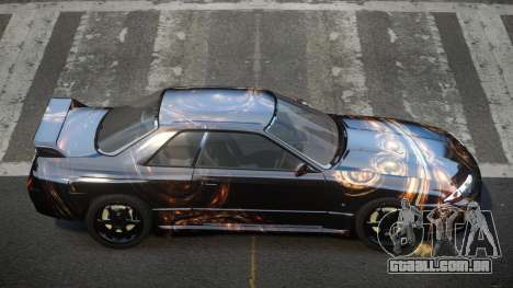 Nissan Skyline R32 Urban L4 para GTA 4