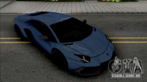 Lamborghini Aventador LP720-4 para GTA San Andreas