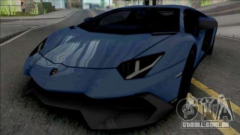 Lamborghini Aventador LP720-4 para GTA San Andreas