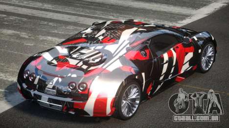 Bugatti Veyron US S9 para GTA 4