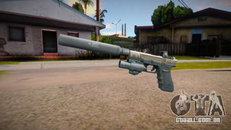 Glock-17 DevGru (Contract Wars) v2 para GTA San Andreas