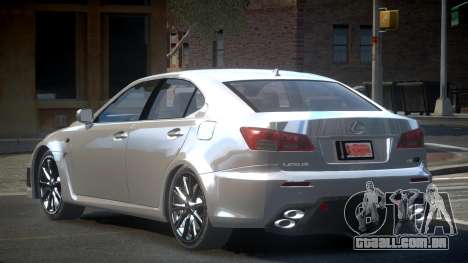 Lexus ISF BS V1.1 para GTA 4
