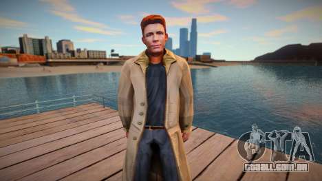 Rick Astley (Never Gonna Give You Up) para GTA San Andreas