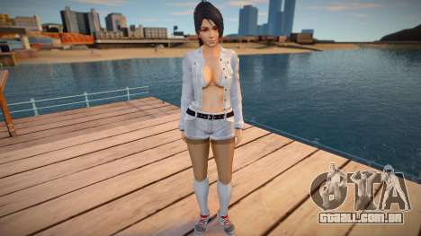 Momiji Casual Battle para GTA San Andreas