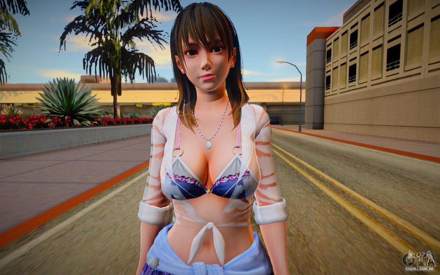 Doaxvv Nanami Twilight Time Para Gta San Andreas