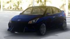 Kia Rio 4 2017 Low para GTA San Andreas