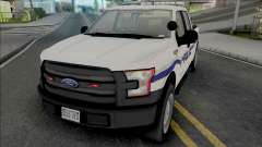 Ford F-150 201 Dillimore Blueberry Police para GTA San Andreas