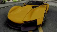 Rezvani Beast X 2016 para GTA San Andreas