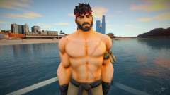 Ryu para GTA San Andreas