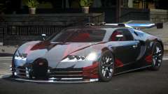 Bugatti Veyron GS-S L4 para GTA 4