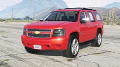 Chevrolet Tahoe LT Texas Edition (GMT900) 2008〡add-on v1.6 para GTA 5